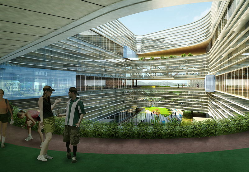 Illustration for article titled Samsung's New R&D Office Will Be a San Jose Beacon
